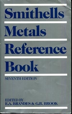 Smithells metals reference - smithells,