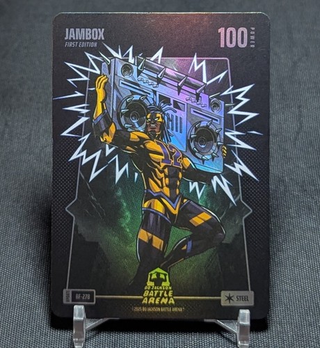 Morant jambox steel battle - morant,