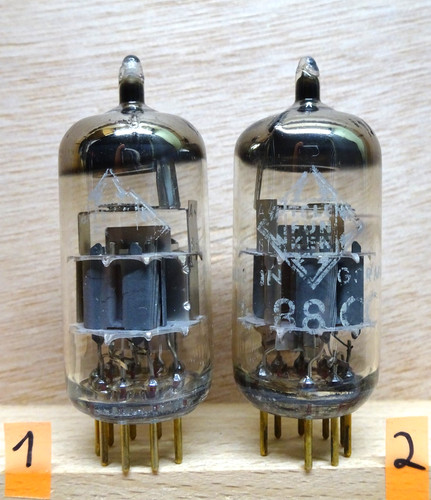 Coppia telefunken e88cc - telefunken, |