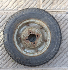 RUOTA e cerchio 3.50x8 per