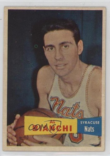 1957 topps bianchi - topps,
