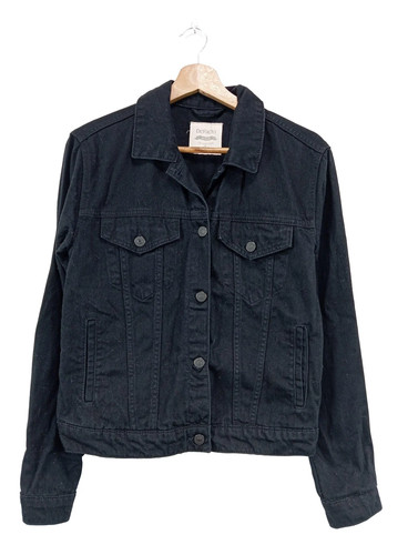 Giacche jeans defacto nere - jeans,