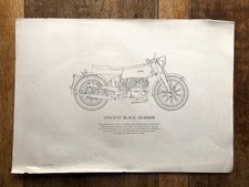 VINCENT BLACK SHADOW VECCHIA