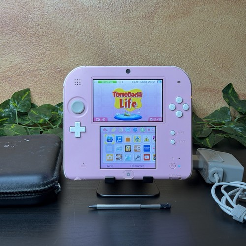 Console nintendo 2ds tomodachi - console,