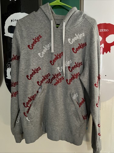 Biscotti grigio all over logo - over,