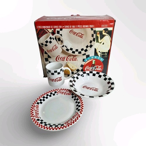 Coca cola gibson set - coca-cola,