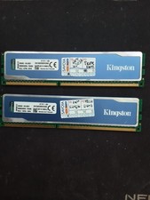 Kingston HyperX Blu 1600MHz DDR3  PC3 12800U 8GB  KHX1600C9D3B1K2/8GX  (P)