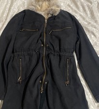 parka roberto cavalli da donna