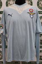 Maglia Calcio ROCCHI LAZIO SIGNED 2009/10 shirt maillot trikot jersey camiseta