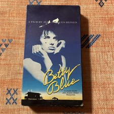Betty Blue vhs CBS Fox 1987