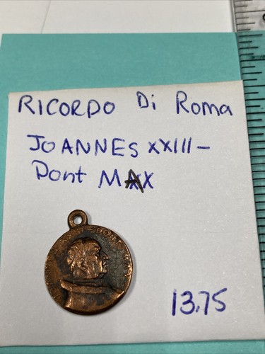 Medaglia ricordo roma fob - ricordo,