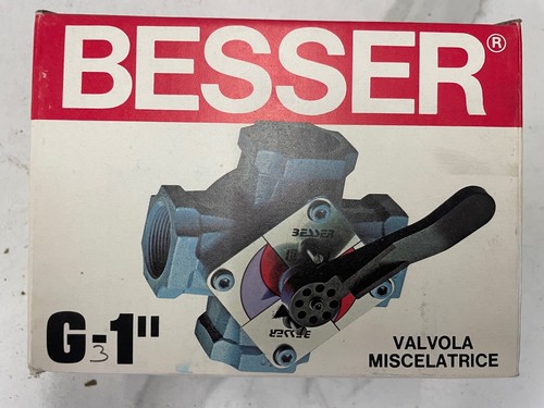 Valvola miscelatrice besser - miscelatrice,