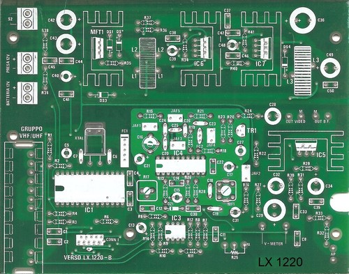 Lx1220 nuova elettronica - lx1220,