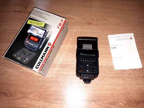 Cullmann f36 per flash - af,