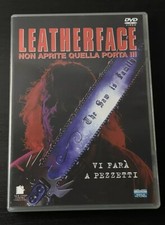 “LEATHERFACE” NON APRITE