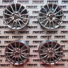 4 Cerchi In Lega Originali Fiat 124 Lusso 16 Pollici Usati