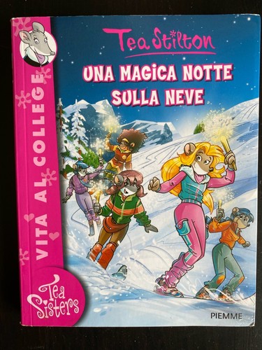 Libro tea stilton una - tea,