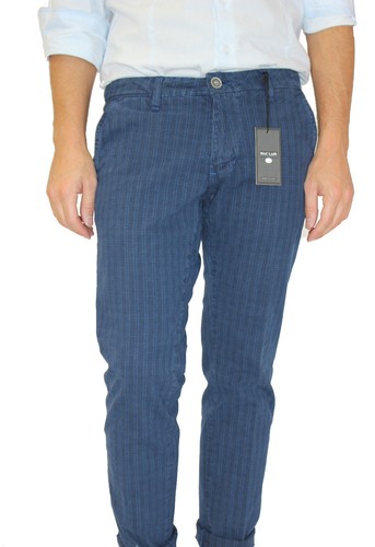 Pantalone uomo slim cotone - uomo,