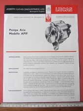 1967 joseph lucas ltd - lucas,