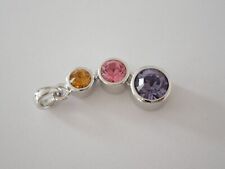 Ciondolo Moda Strass Ampolla