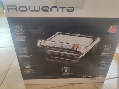 Rowenta optigrill mai usata - rowenta,