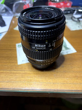 OBIETTIVO AF NIKKOR 28-70MM F 3.5-4.5