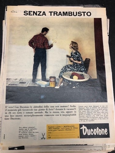 Pubblicità epoca reclame - pubblicità,