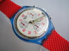 SWATCH CHRONO JFK - MERCE