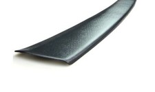 Paraurti in plastica nero per