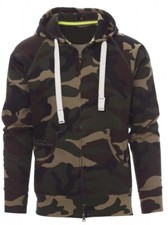 Felpa taglie forti uomo