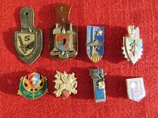 LOTTO MILITARIA DISTINTIVI FRANCESI ARMEE DE TERRE LEGION ETRANGERE BATAILLON 13