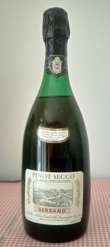 Bottiglia vino spumante - bottiglia,
