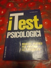 I Test Psicologici-Giovanni Vignola Libro Manuale