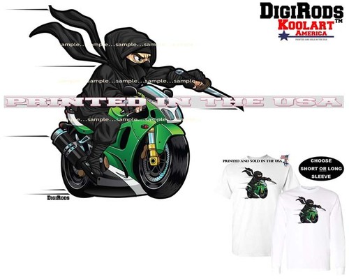 Maglietta digirods ninja - maglietta,