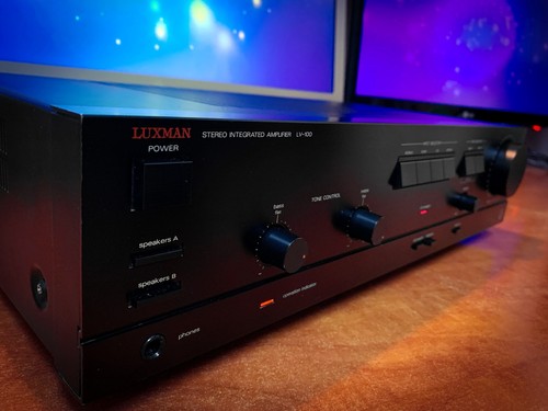Luxman 100 rare - lv-100, 🌈rare🌈