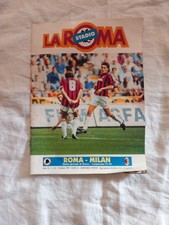 ROMA LA ROMA STADIO ROMA MILAN