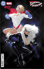 SUPERMAN SPIDER-MAN #1