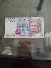 Rarissima Banconota da 1000