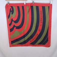 Foulard Roberta di Camerino multicolore taglia 78x78 cm da donna