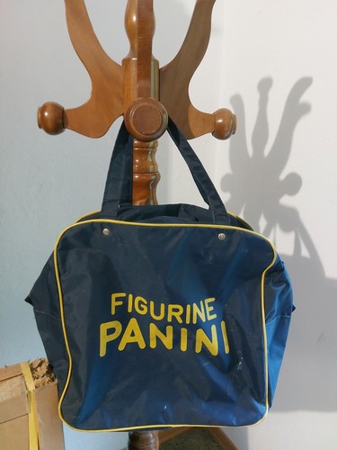 Borsa figurine panini - anni, 80