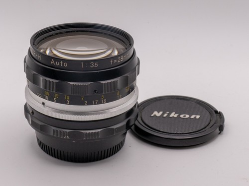 Nikon nikkor auto 5 28mm - h,
