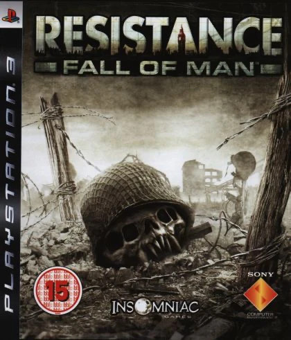 Resistance fall man ps3 - fall,
