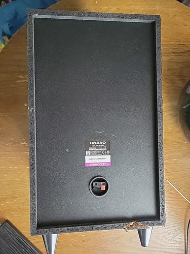 Onkyo skw 395 altoparlante - onkyo,