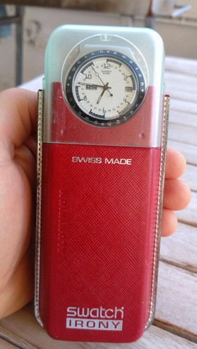 Orologio swatch irony hijacker - orologio,