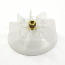 Ventola Bianca con Dado 4mm