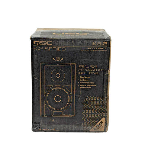 Qsc speaker 8 - qsc,