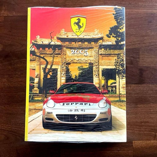 Ferrari yearbook 2005 - f1,