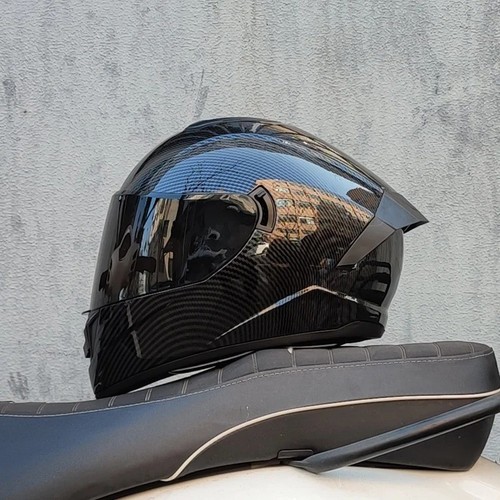 Motorcycle helmet double lens - helmet,