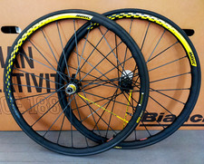 Set ruote bici da strada Mavic Ksyrium Pro UST HG blocco centrale bullone-thru 2017