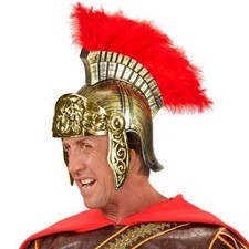 ELMO ROMANO ORO ANTICATO